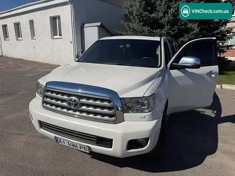 Toyota Sequoia 2010, фото з оголошення 1 з 11, VIN 5TDDY5G13AS028962