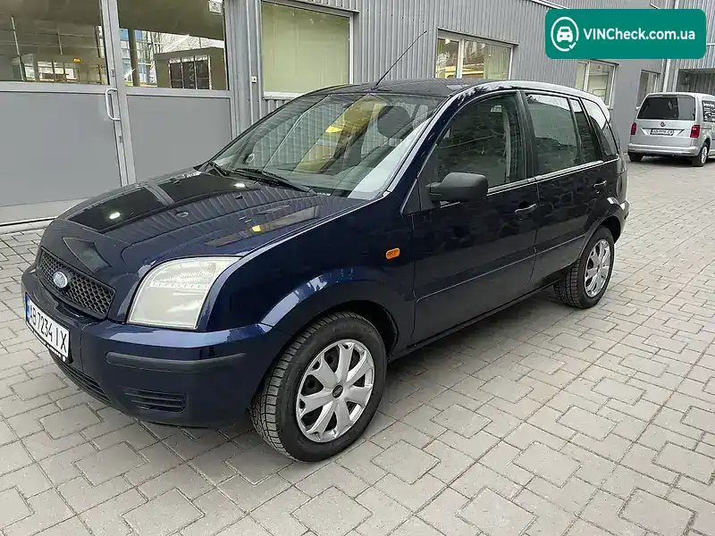 Ford Fusion 2005, фото з оголошення 1 з 20, VIN WF0UXXGAJU5R06389