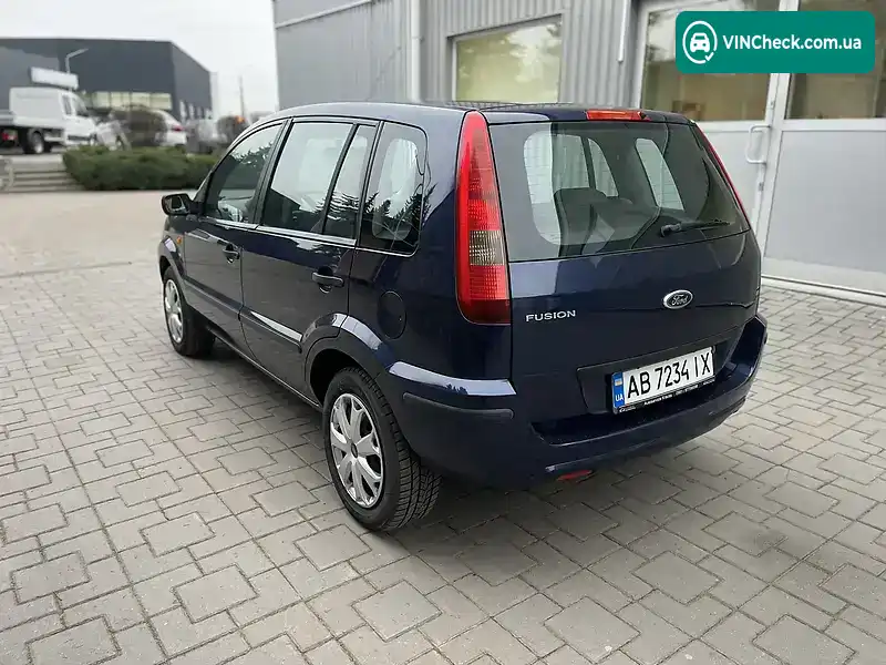 Ford Fusion 2005, фото з оголошення 2 з 20, VIN WF0UXXGAJU5R06389