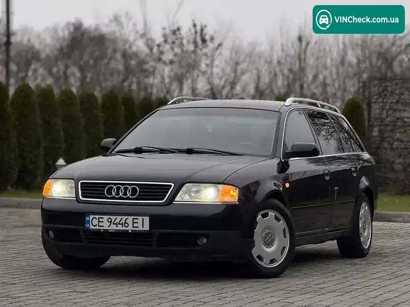 Audi A6 2000, фото з оголошення 1 з 20, VIN WAUZZZ4BZYN099148