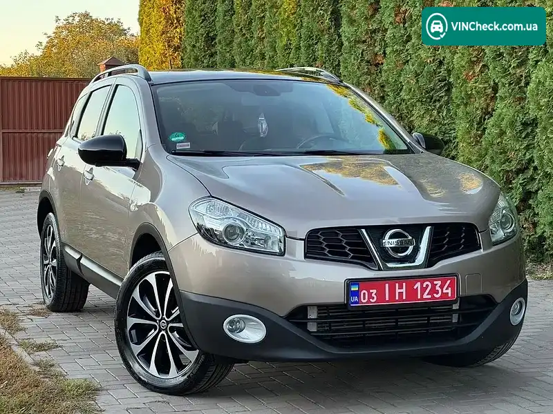 Nissan Qashqai 2013, фото з оголошення 1 з 20, VIN SJNFDNJ10U2814944