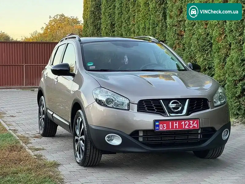 Nissan Qashqai 2013, фото з оголошення 2 з 20, VIN SJNFDNJ10U2814944