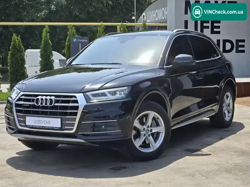 Audi Q5 2018, фото з оголошення 1 з 14, VIN WAUZZZFY2J2156784