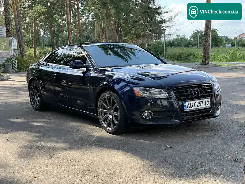Audi A5 2011, фото з оголошення 1 з 19, VIN WAUVFAFR4BA063502