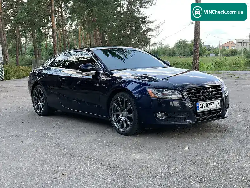 Audi A5 2011, фото з оголошення 2 з 19, VIN WAUVFAFR4BA063502