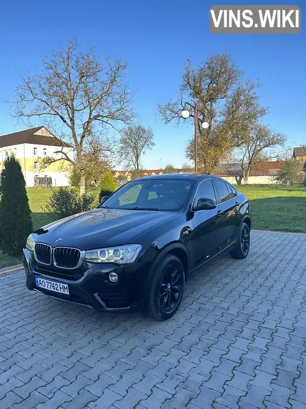 BMW X4 2017, фото з оголошення 1 з 21, VIN WBAXX110500W11704