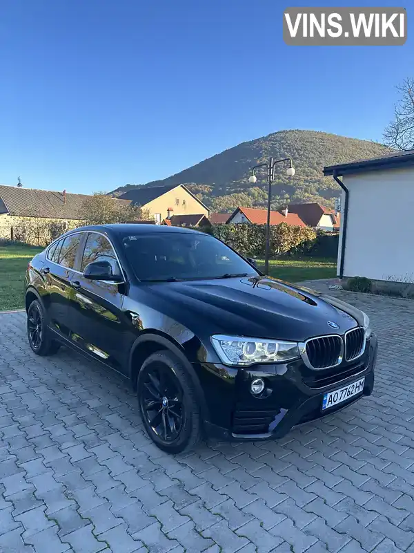 BMW X4 2017, фото з оголошення 2 з 21, VIN WBAXX110500W11704
