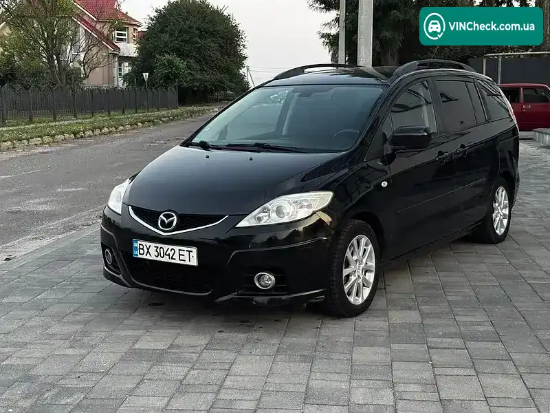 Mazda 5 2008, фото з оголошення 1 з 20, VIN JMZCR19T600336745