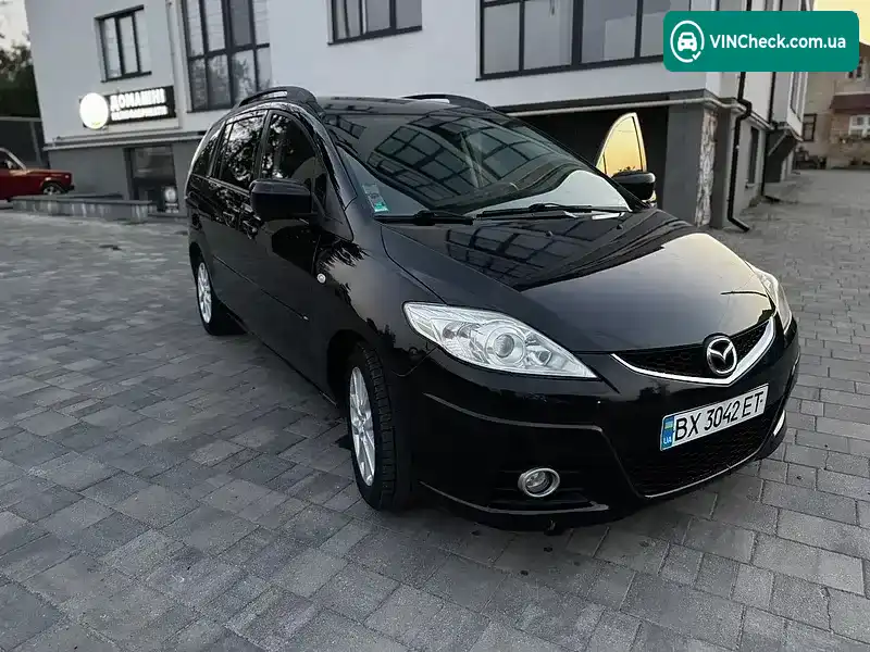 Mazda 5 2008, фото з оголошення 2 з 20, VIN JMZCR19T600336745
