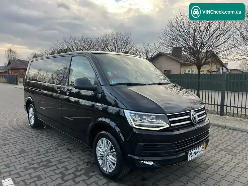 Volkswagen Multivan 2017, фото з оголошення 1 з 20, VIN WV2ZZZ7HZJH032169