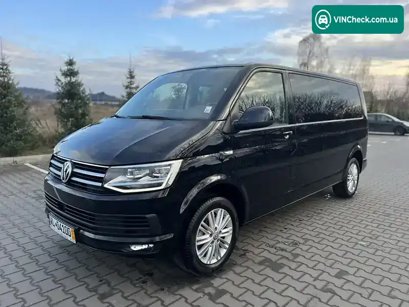 Volkswagen Multivan 2017, фото з оголошення 2 з 20, VIN WV2ZZZ7HZJH032169