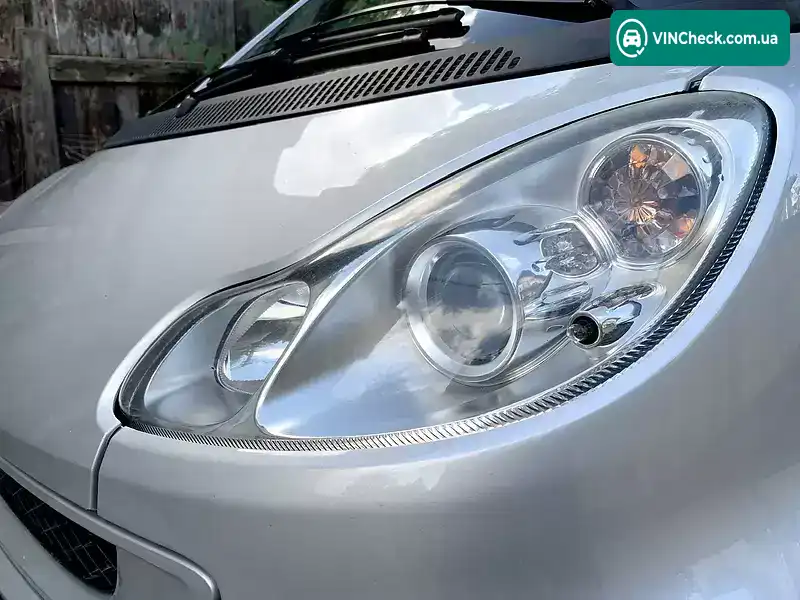 Smart Fortwo 2007, фото з оголошення 1 з 20, VIN WME4513311K047116