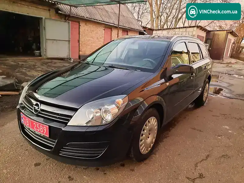 Opel Astra 2005, фото з оголошення 1 з 16, VIN W0L0AHL3555036225