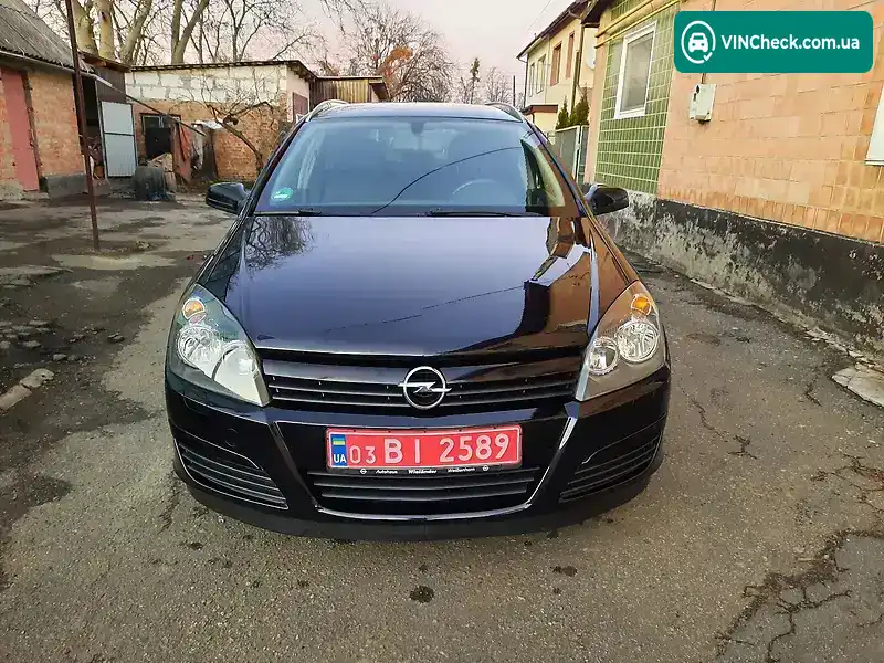 Opel Astra 2005, фото з оголошення 2 з 16, VIN W0L0AHL3555036225