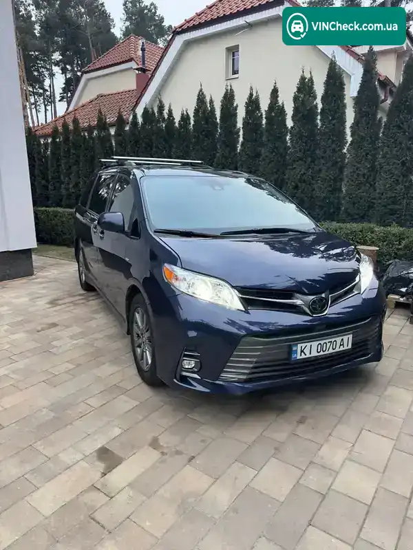 Toyota Sienna 2019, фото з оголошення 1 з 13, VIN 5TDDZ3DC2KS221905