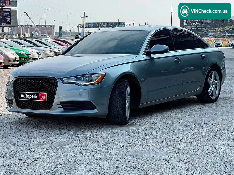 Audi A6 2013, фото з оголошення 1 з 20, VIN WAUGFAFC2EN008578