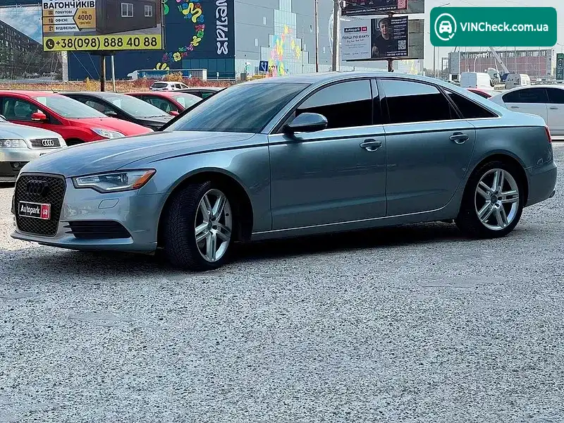 Audi A6 2013, фото з оголошення 2 з 20, VIN WAUGFAFC2EN008578