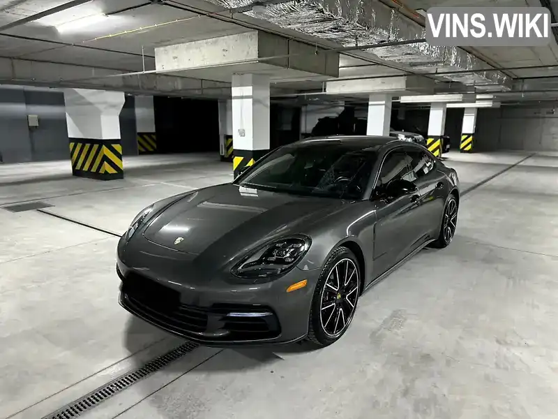 Porsche Panamera 2018, фото з оголошення 1 з 21, VIN WP0AA2A71JL110970