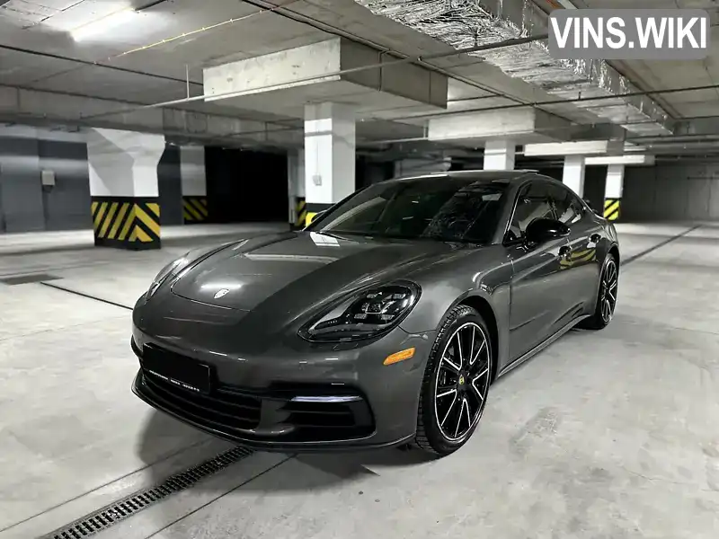 Porsche Panamera 2018, фото з оголошення 2 з 21, VIN WP0AA2A71JL110970