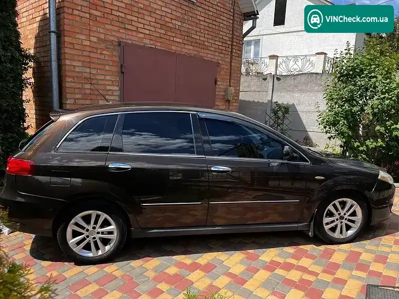 Fiat Croma 2009, фото з оголошення 1 з 11, VIN ZFA19400002124504