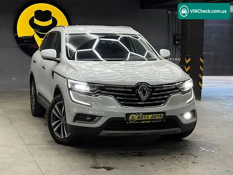 Renault Koleos 2018, фото з оголошення 1 з 20, VIN VF1RZG00660297997