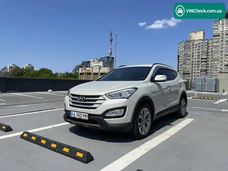 Hyundai Santa FE 2013, фото з оголошення 1 з 20, VIN KMHSW81UBEU195958