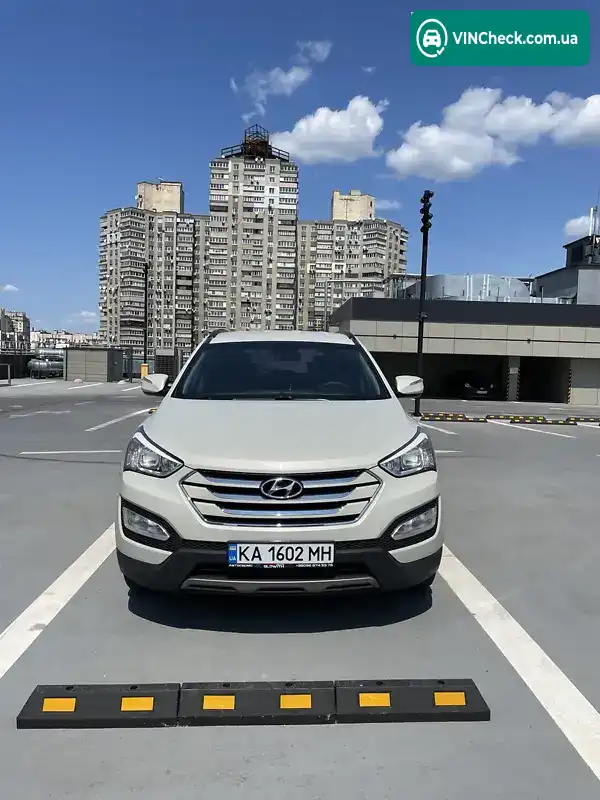 Hyundai Santa FE 2013, фото з оголошення 2 з 20, VIN KMHSW81UBEU195958