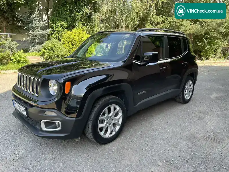 Jeep Renegade 2018, фото з оголошення 1 з 15, VIN ZACCJABB9JPH07821