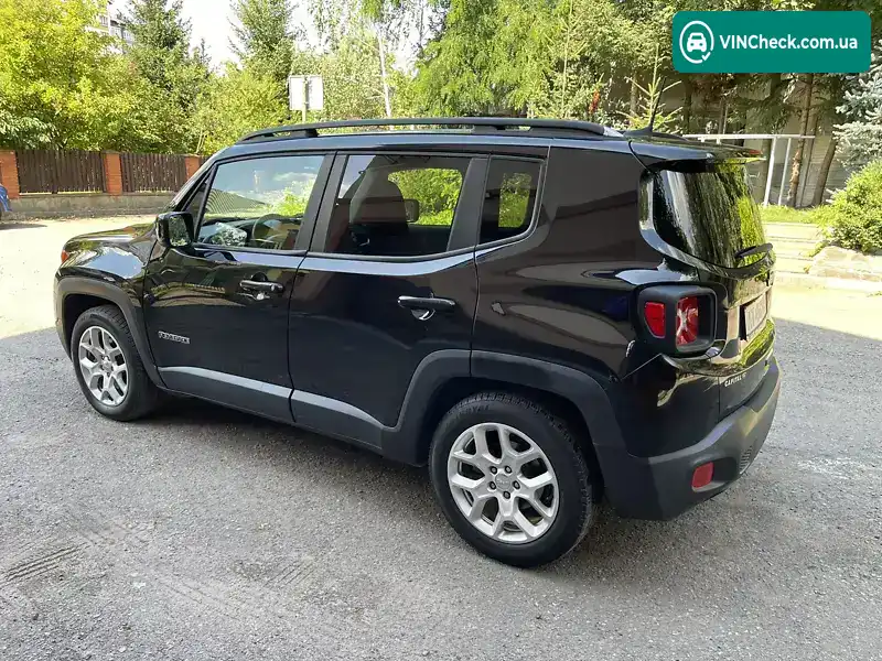 Jeep Renegade 2018, фото з оголошення 2 з 15, VIN ZACCJABB9JPH07821