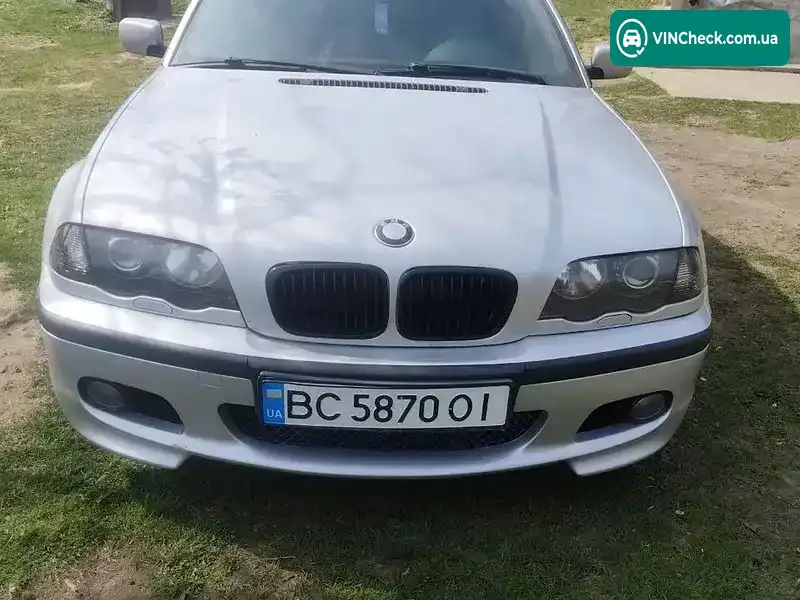 BMW 3 Series 2000, фото з оголошення 2 з 20, VIN WBAAL91010JS60350