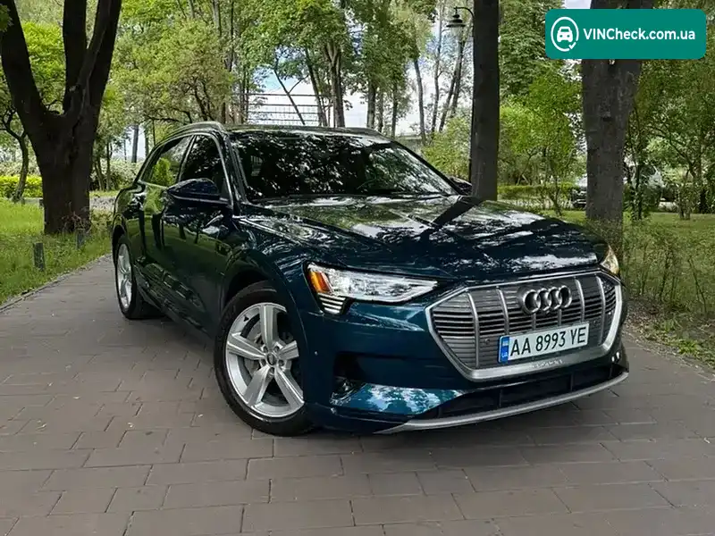 Audi e-tron 2019, фото з оголошення 1 з 20, VIN WA1VAAGE5KB021678