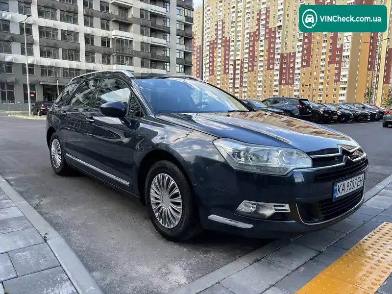 Citroen C5 2010, фото з оголошення 1 з 20, VIN VF7RW9HZCAL529707