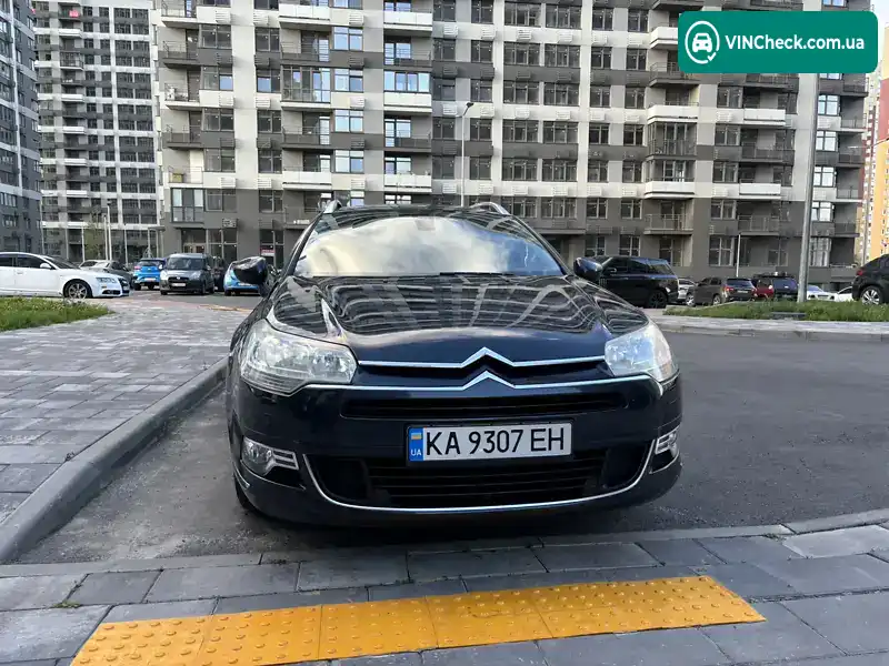 Citroen C5 2010, фото з оголошення 2 з 20, VIN VF7RW9HZCAL529707