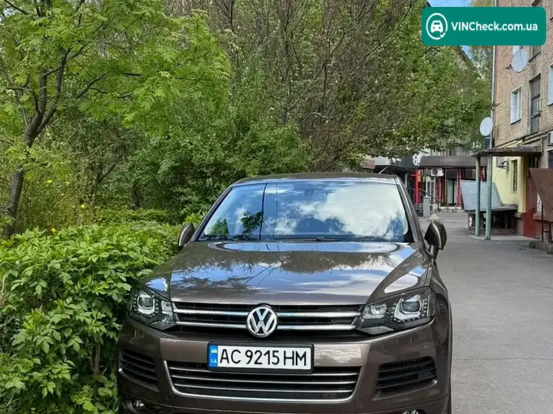 Volkswagen Touareg 2011, фото з оголошення 1 з 13, VIN WVGZZZ7PZCD038049