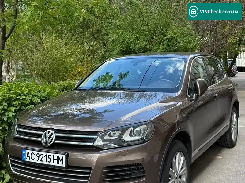 Volkswagen Touareg 2011, фото з оголошення 2 з 13, VIN WVGZZZ7PZCD038049