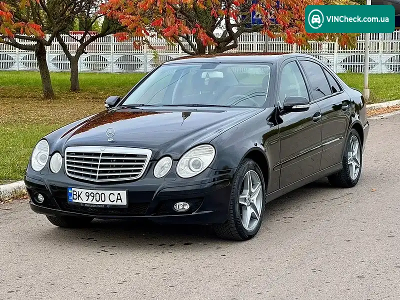 Mercedes-Benz E-Class 2008, фото з оголошення 1 з 20, VIN WDB2110921B325841