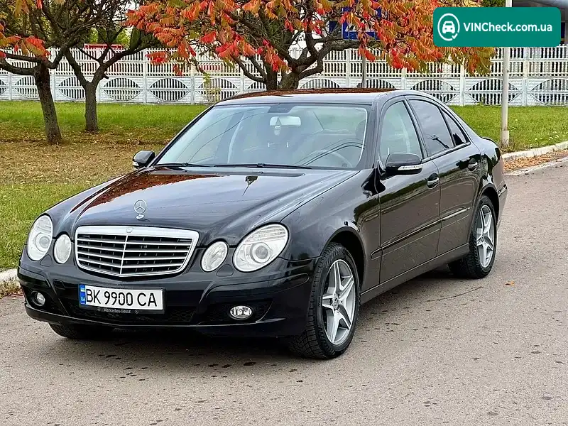Mercedes-Benz E-Class 2008, фото з оголошення 2 з 20, VIN WDB2110921B325841