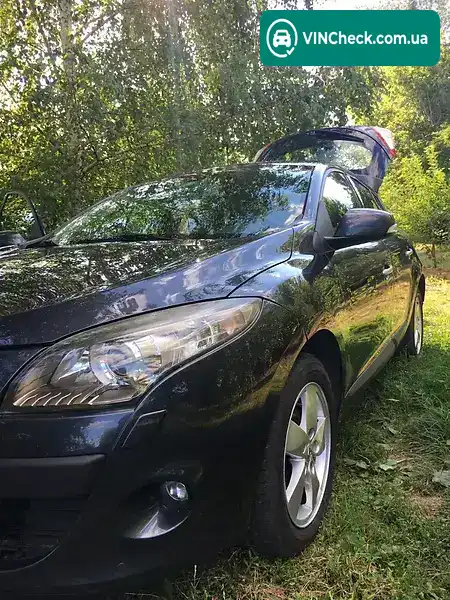 Renault Megane 2010, фото з оголошення 1 з 7, VIN VF1BZ1V0643382241