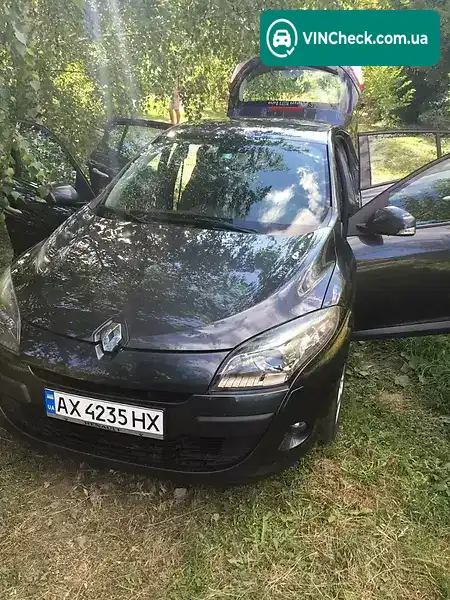 Renault Megane 2010, фото з оголошення 2 з 7, VIN VF1BZ1V0643382241