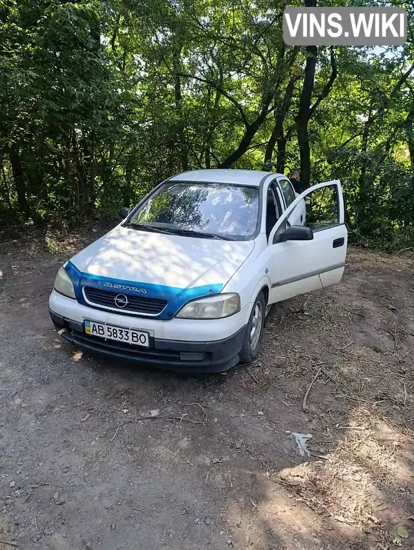 Opel Astra 1999, фото з оголошення 1 з 8, VIN W0L0TGF69X5217143