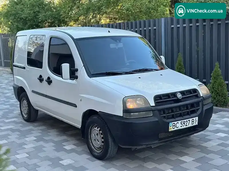 Fiat Doblo 2003, фото з оголошення 1 з 21, VIN ZFA22300005185498