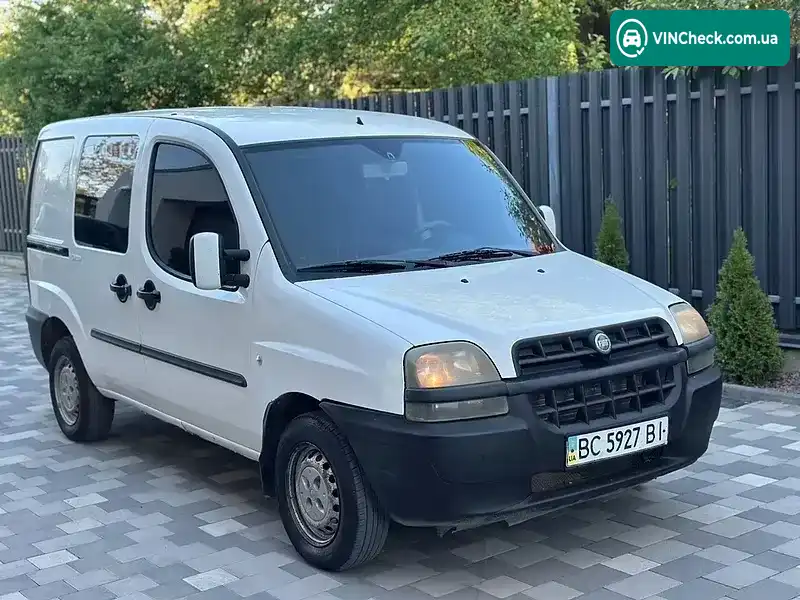 Fiat Doblo 2003, фото з оголошення 2 з 21, VIN ZFA22300005185498