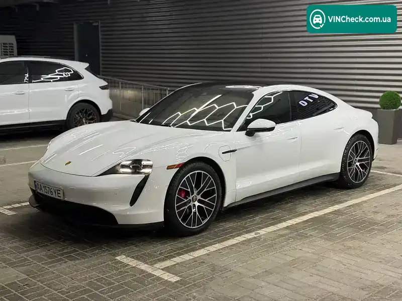Porsche Taycan 2020, фото з оголошення 1 з 10, VIN WP0AB2Y12LSA51812