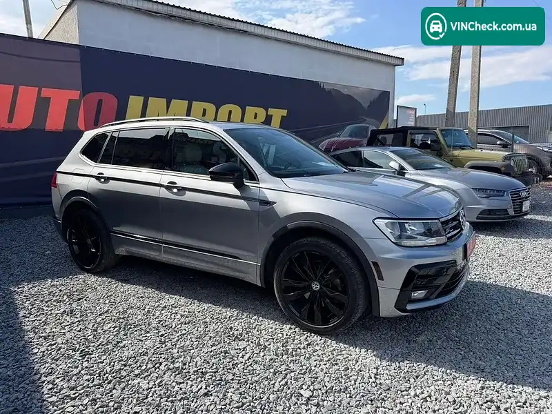 Volkswagen Tiguan 2020, фото з оголошення 1 з 20, VIN 3VV3B7AX9MM027441