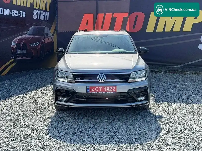 Volkswagen Tiguan 2020, фото з оголошення 2 з 20, VIN 3VV3B7AX9MM027441