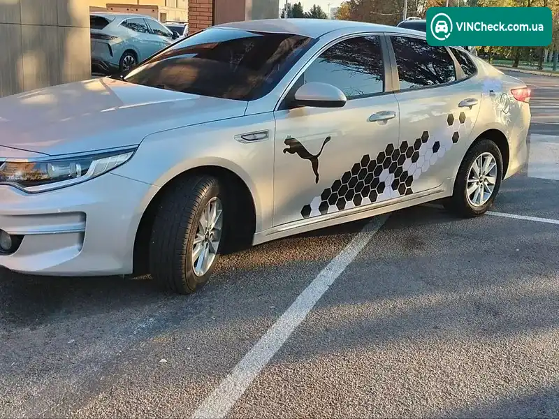 Kia K5 2016, фото з оголошення 2 з 20, VIN KNAGS416BGA088090
