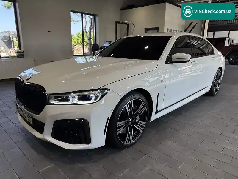BMW 7 Series 2019, фото з оголошення 1 з 21, VIN WBA7U2C0XLBM62209
