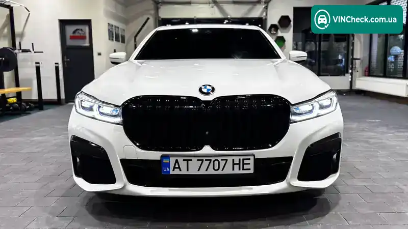 BMW 7 Series 2019, фото з оголошення 2 з 21, VIN WBA7U2C0XLBM62209