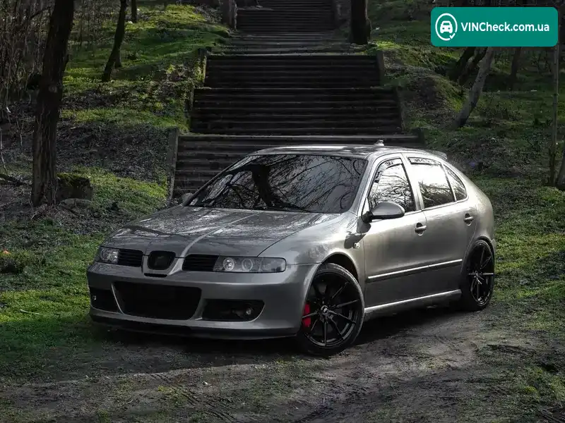 SEAT Leon 2004, фото з оголошення 1 з 21, VIN VSSZZZ1MZ4R124328