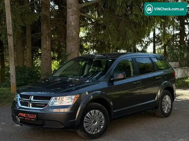 Dodge Journey 2015, фото з оголошення 2 з 20, VIN 3C4PDCAB2FT654871